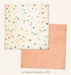 My Mind's Eye - Now and Then - By Jen Allyson - Happenings Celebrate 12 x 12 Double Sided Patterned Paper