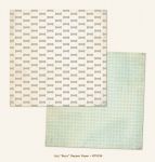 My Mind's Eye - Now and Then - By Jen Allyson - Boys Dapper 12 x 12 Double Sided Patterned Paper