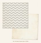 My Mind's Eye - Now and Then - By Jen Allyson - This Week Shimmer 12 x 12 Double Sided Patterned Paper