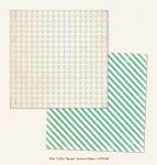 My Mind's Eye - Now and Then - By Jen Allyson - Little Things Anchor 12 x 12 Double Sided Patterned Paper