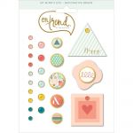 My Minds Eye - On Trend - Cool Decorative Brads