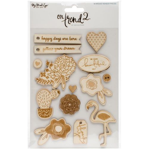 My Minds Eye - On Trend 2 - Wood Veneer