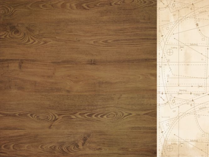 Kaisercraft - Mademoiselle Collection - Mahogany