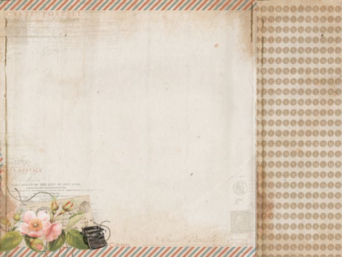 Kaisercraft - Cherry Tree Lane Collection - Type