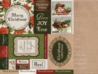 Kaisercraft - Letters to Santa Collection - Be Merry