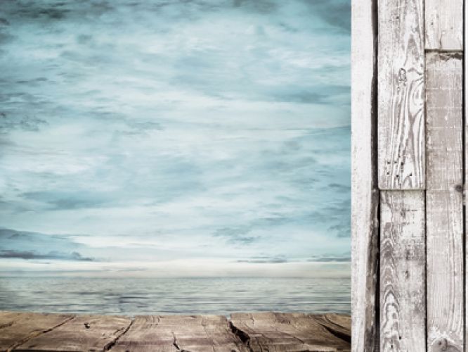 Kaisercraft - Beach Shack Collection - Board Walk