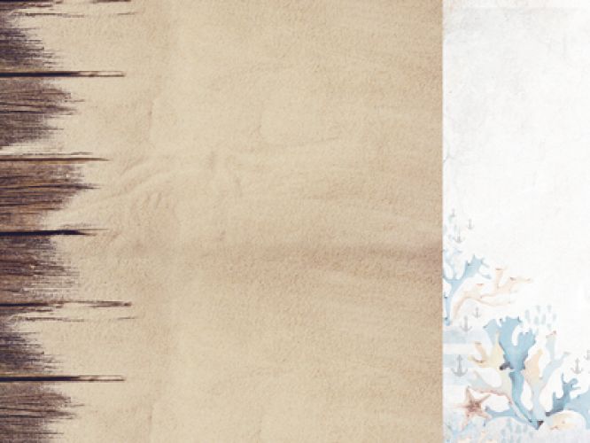 Kaisercraft - Beach Shack Collection - Pier