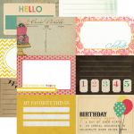 Echo Park Paper Company - Photo Freedom - Birthday Wishes Collection - 12 x 12 Paper - Celebrate