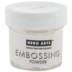 Hero Arts - Embossing Powder - Clear