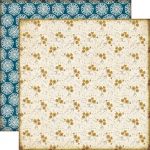 Echo Park Paper Company - Reflections - 12x12" Paper - Vintage Floral