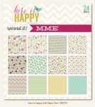 My Minds Eye - Record It - Here is Happy - 6x6 Paper Pad