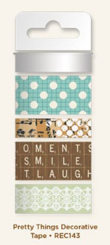 My Minds Eye - Record It - Pretty Things - Decorative Tape