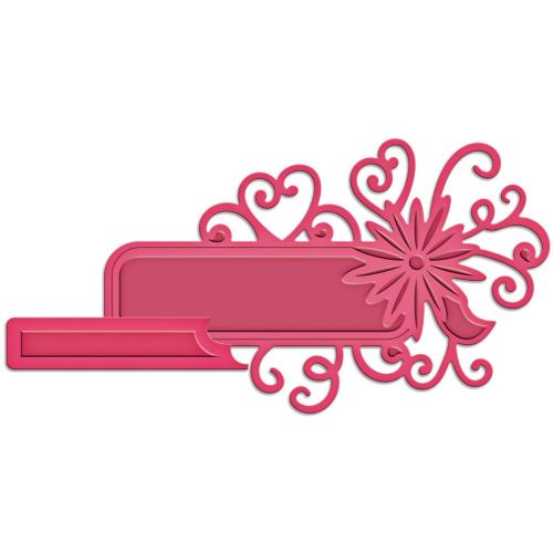 Spellbinders - Shapeabilities - Die D-Lites - Ornamental Tags One