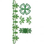 Spellbinders - Shapeabilities - Holly Accents