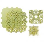Spellbinders - Shapeabilities - Cut, Fold & Tuck Dies - Folded Lace