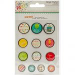 Simple Stories - Let's Party Self-Adhesive Bradz 13/Pkg