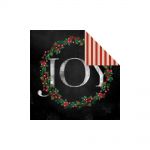My Minds Eye - Sleigh Bells Ring Collection - Joy Paper