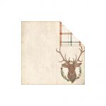 My Minds Eye - Sleigh Bells Ring Collection - Blitzen Paper