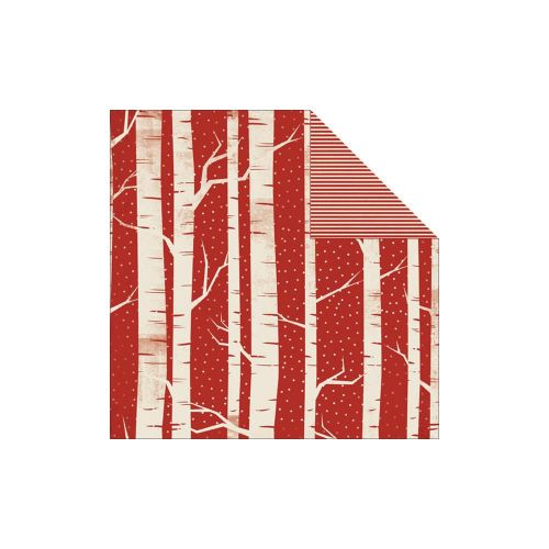 My Minds Eye - Sleigh Bells Ring Collection - Branches Paper