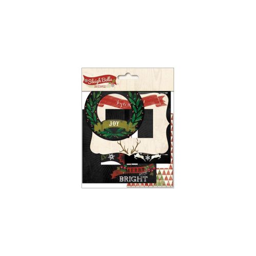My Minds Eye - Sleigh Bells Ring Collection - Chipboard Frames