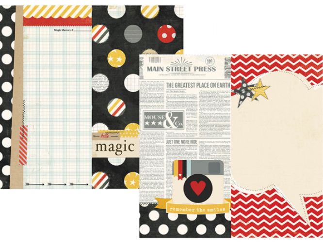 Simple Stories - Say Cheese - 6x12 Page Elements