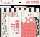 Teresa Collins Designs - Save the Date - File Folders & Tags