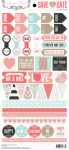 Teresa Collins Designs - Save the Date - 6x12 Decorative Stickers