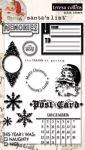 Teresa Collins Designs - Santa's List - Clear Stamps