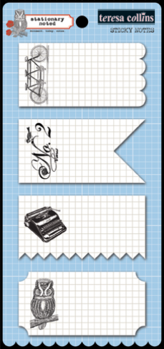 Teresa Collins Designs - Stationery Noted - Sticky Notes