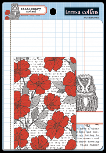 Teresa Collins Designs - Stationery Noted - Notebooks