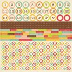 Kaisercraft - Save the Date - Cardstock Sticker Sheet 12"X12"