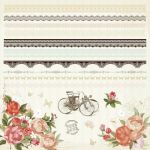 Kaisercraft - On This Day - Cardstock Sticker Sheet 12"X12"