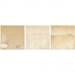 Simple Stories - Odds & Ends - 12x12 Memorabilla Pockets