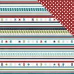 Simple Stories - Snow Patrol - Double-Sided Cardstock 12"X12" - Frosty Fun