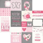 Simple Stories - Hope - Simple Set Double-Sided Elements Cardstock 12"X12" - Elements 2