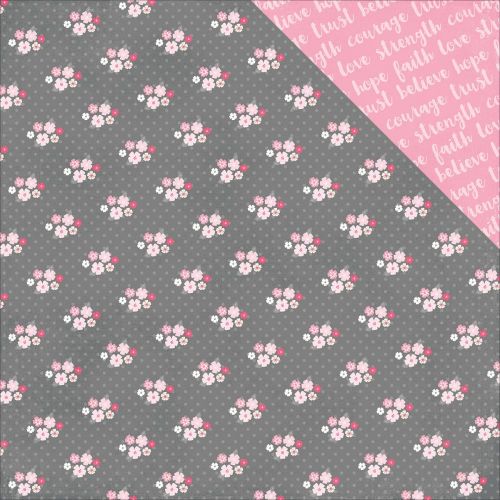 Simple Stories - Hope - Simple Set Double-Sided Cardstock 12"X12" - Faith