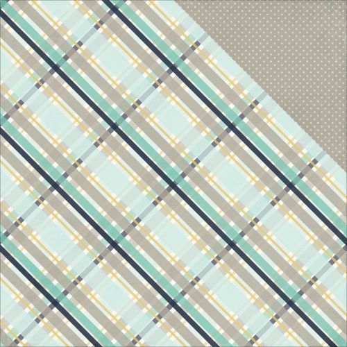 Simple Stories - Heart - Simple Set Double-Sided Cardstock 12"X12" - Never Forget