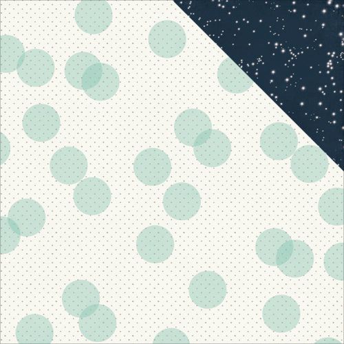 Simple Stories - Heart - Simple Set Double-Sided Cardstock 12"X12" - Love You