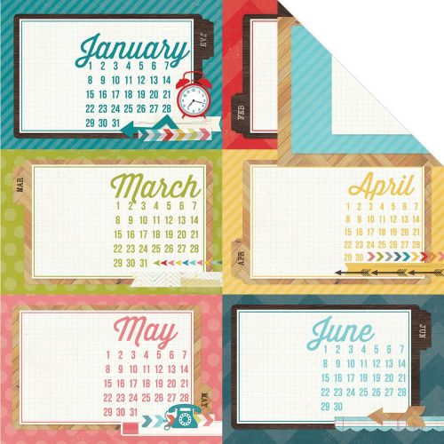 Simple Stories - Sn@p (Snap) - Daily Grind - 4"X6" Horizontal Journaling Cards  - Elements 1