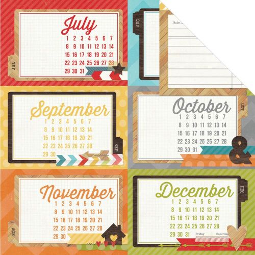 Simple Stories - Sn@p (Snap) - Daily Grind - 4"X6" Horizontal Journaling Cards  - Elements 2