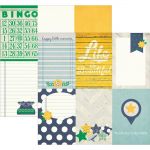 Simple Stories - A Charmed Life Collection - 12 x 12 Paper - 4x6 Vertical Journaling Card Elements