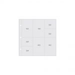 Simple Stories - Sn@p! Pocket Pages For 12"X12" Binders 10/Pkg - (4) 6"X4" & (4) 3"X4" Pockets