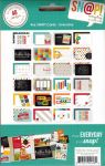 Simple Stories - 4x6 Sn@p! Cards 24 Pack - Everyday