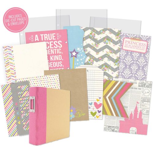 Simple Stories - Enchanted - Sn@p! Pages 6"X8" 9/Pkg