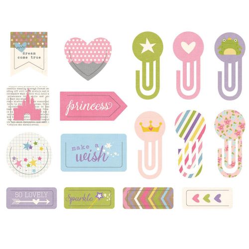 Simple Stories - Enchanted - Clips 16/Pkg