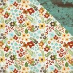 Simple Stories - Pumpkin Spice - Double-Sided Cardstock 12"X12" - Fall Delight