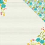 Simple Stories - We Are Family - Double-Sided Cardstock 12"X12" - Our Story