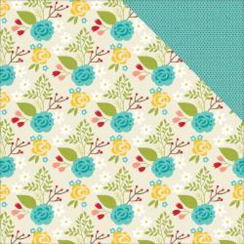 Simple Stories - We Are Family - Double-Sided Cardstock 12"X12" - Simply Us