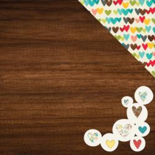 Simple Stories - We Are Family - Double-Sided Cardstock 12"X12" - So Very Loved