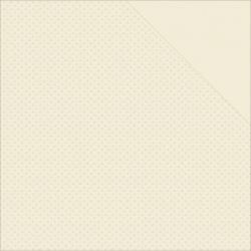 Simple Stories - We Are Family - Double-Sided Cardstock 12"X12" - Cream Calico/Linen